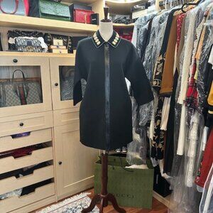 Love Moschino Black Coat Size Extra Small